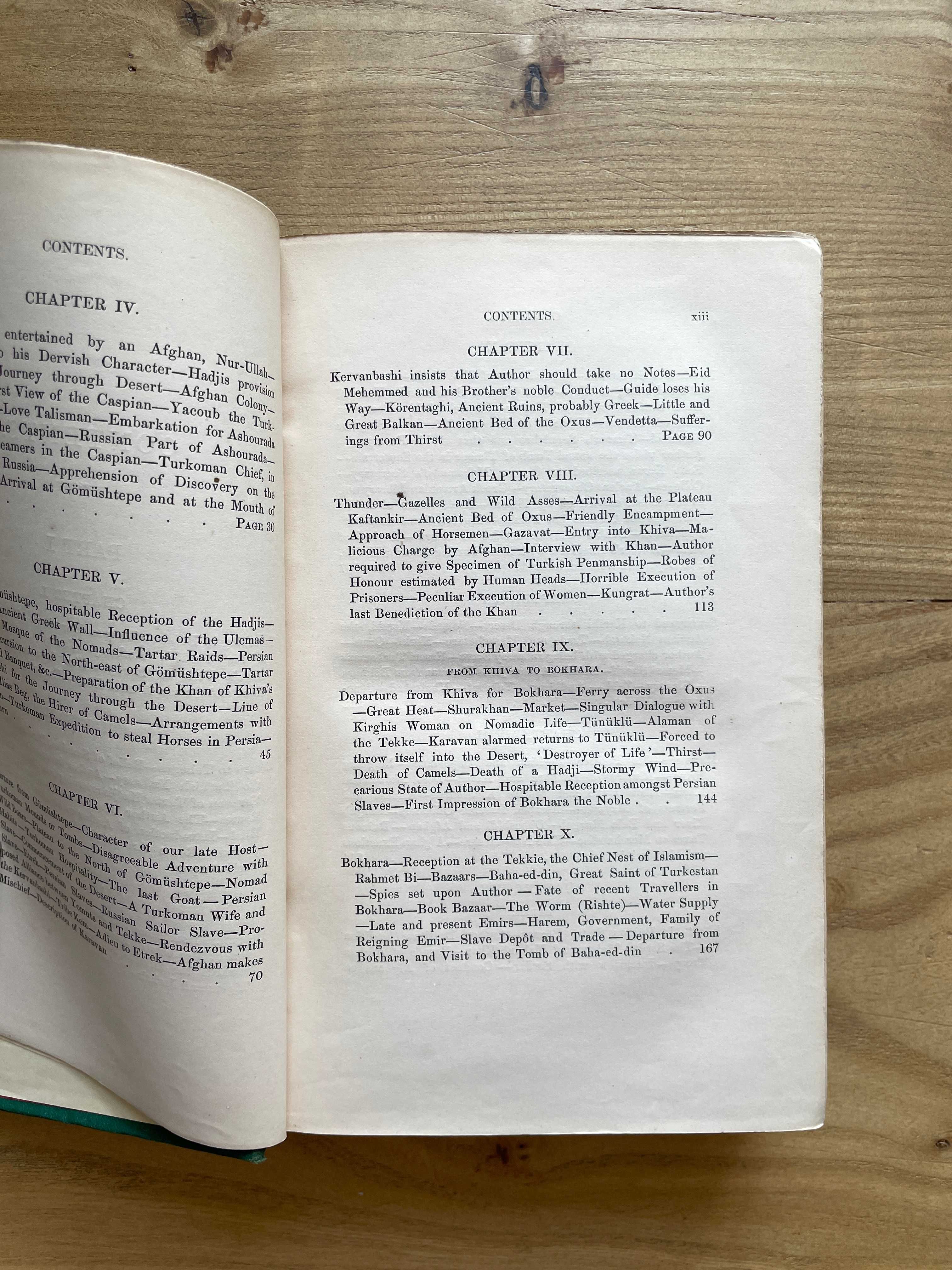 Антикварная книга "Путешествие в Центральной Азии" 1864 г.издания