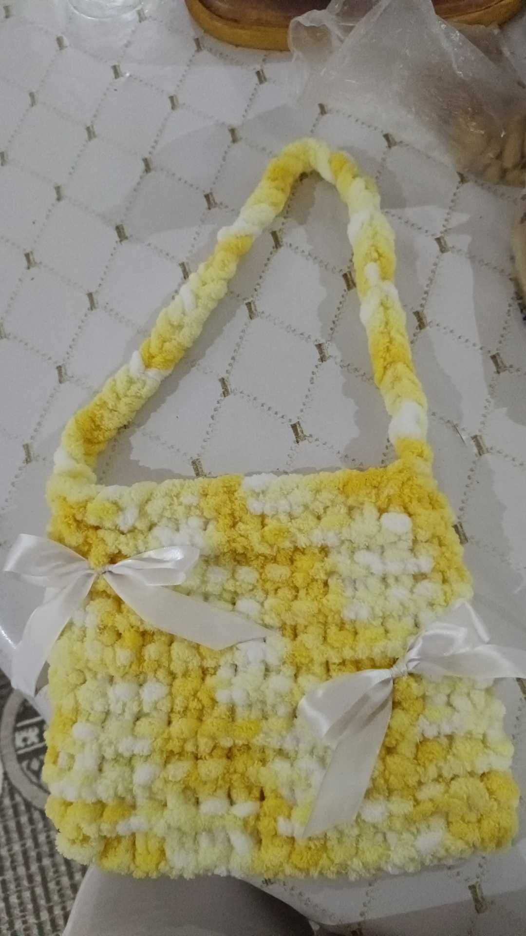 Сумка с бантиками