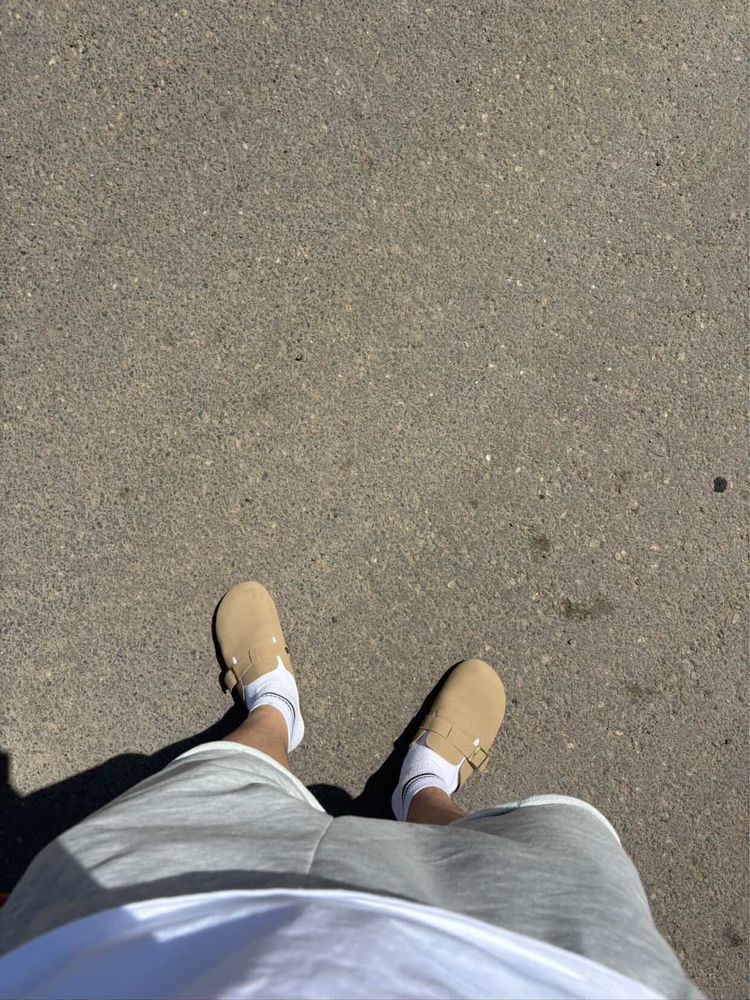 Тапочки “Birkenstock”