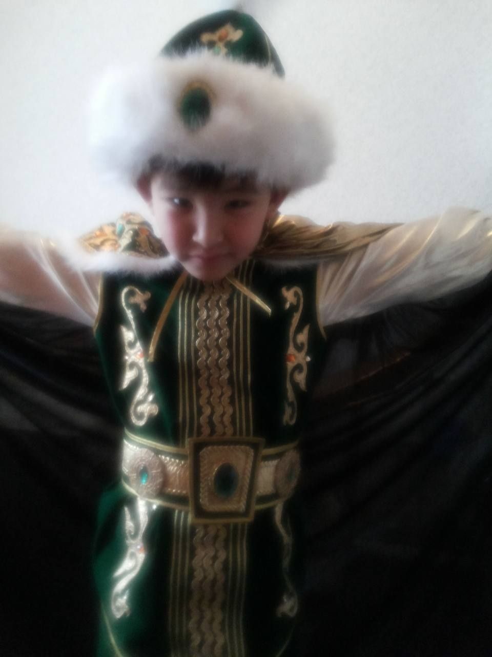 Казахский национальный костюм для мальчика