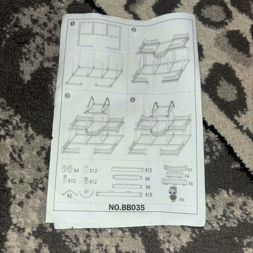 СРОЧНО Продам кукольный дом лол