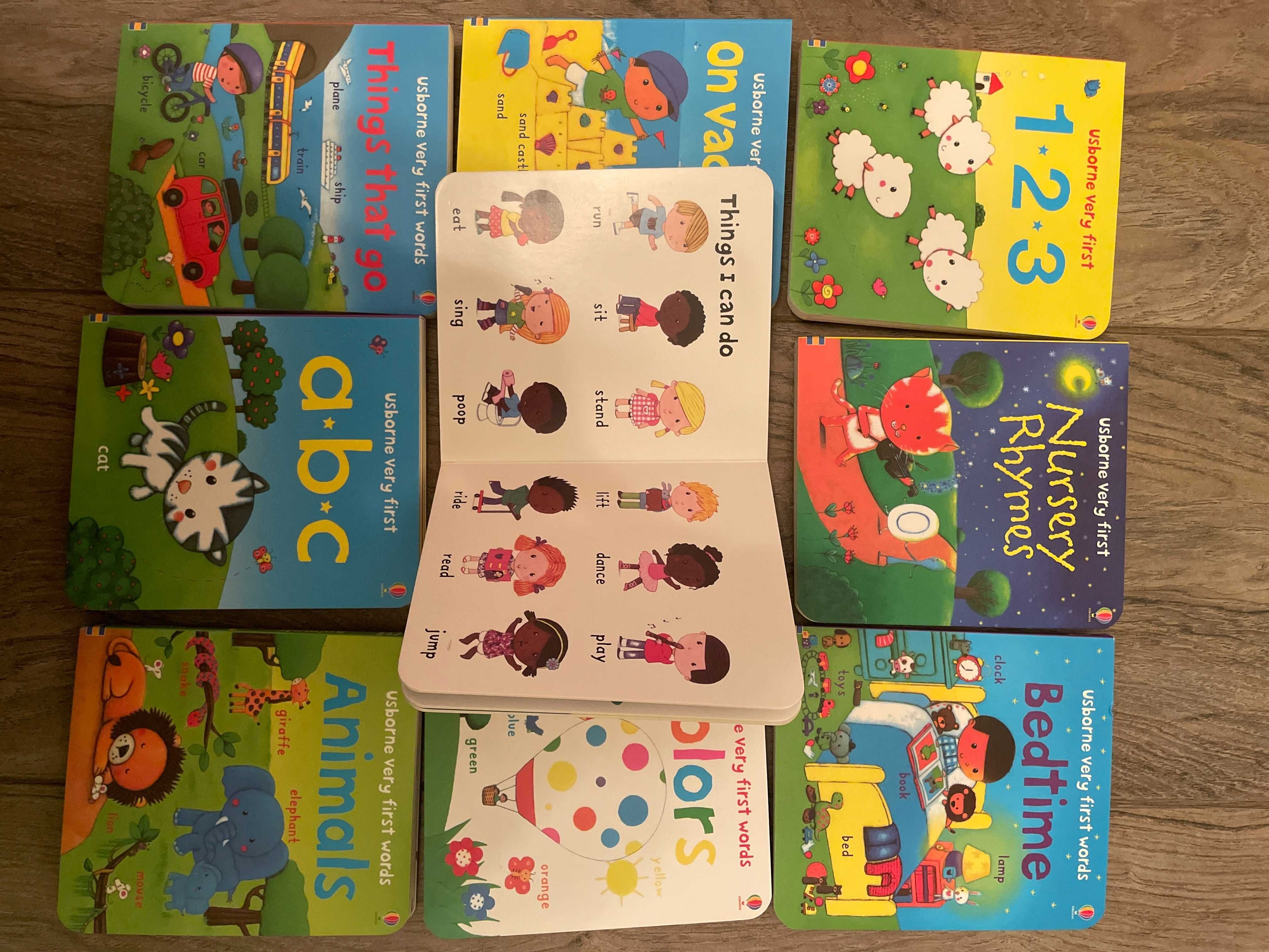Набор из 10 книжек для детей на английском (Usborne)