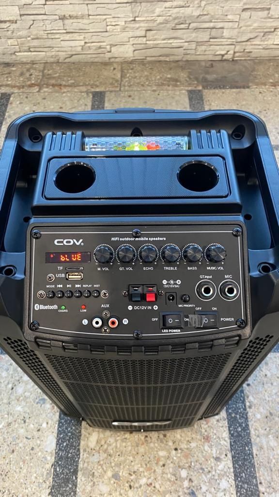 Акустическая Портативная Bluetooth AUX USB Колонка бренда COV V50 60W