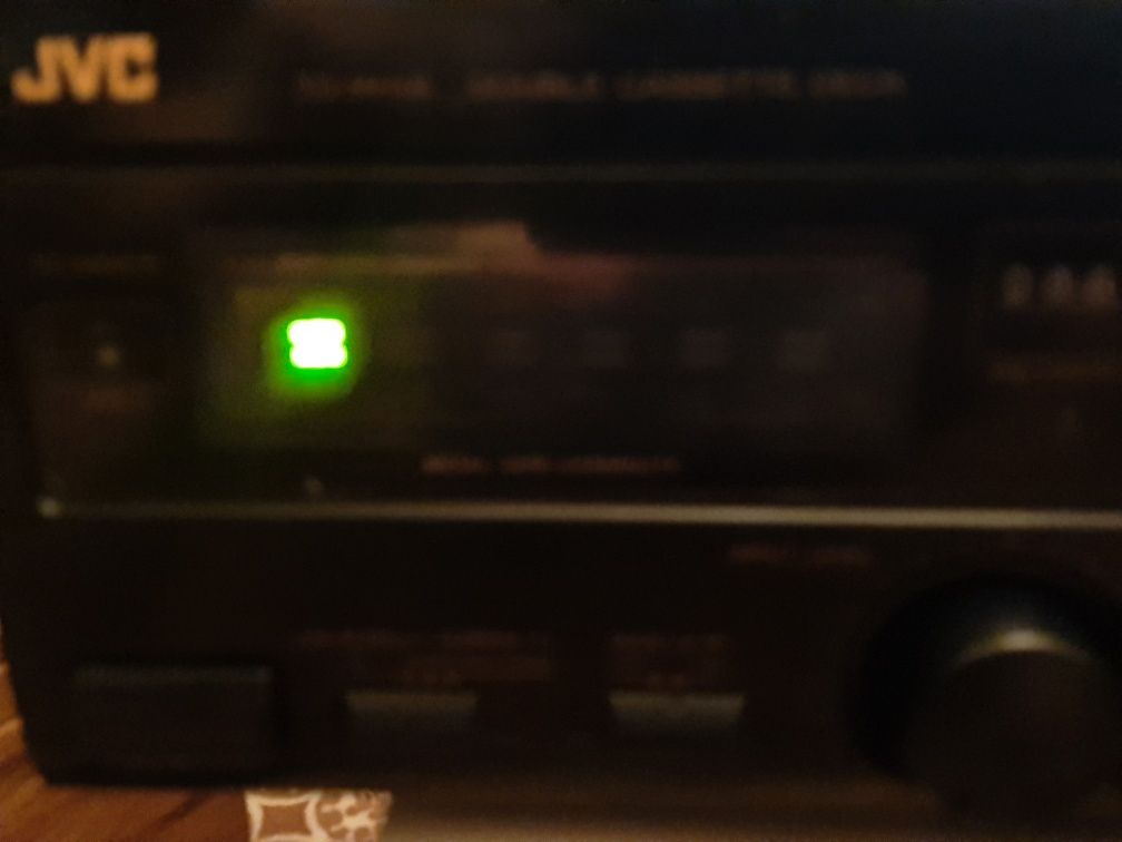 Дека JVC td-w118