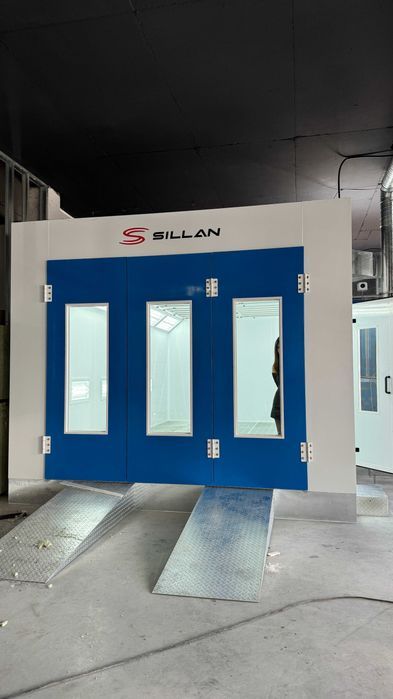 Покрасочная-сушильная камера SILLAN SD-7 от производителя