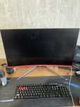Изогнутый монитор SANC M2736PB 27” LED – Full HD