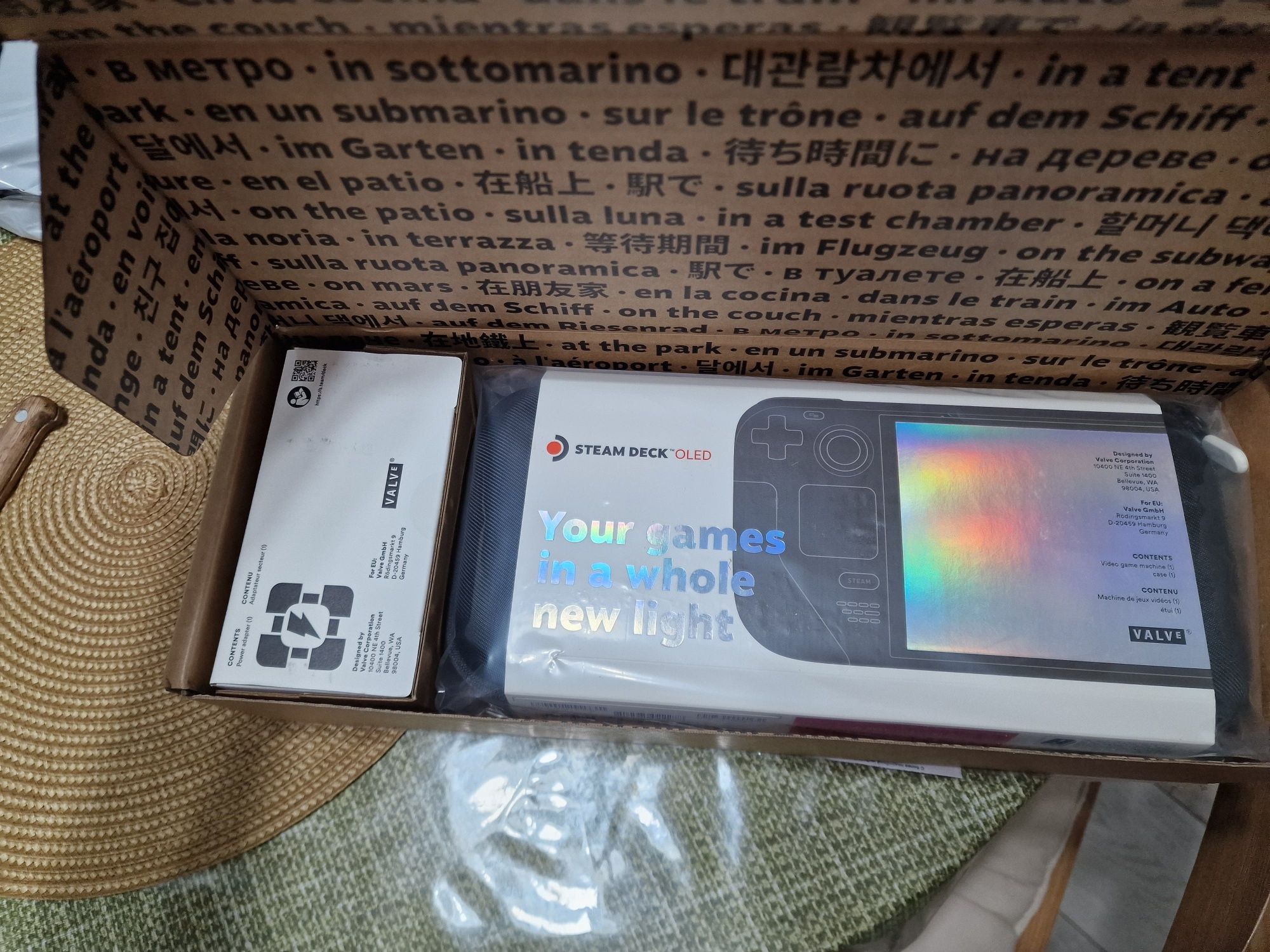Steam deck Oled 512gb