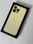 iPhone 13 pro, 256, gold