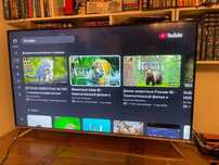 Смарт телевизор Yasin 150 см smart tv WiFi YouTube