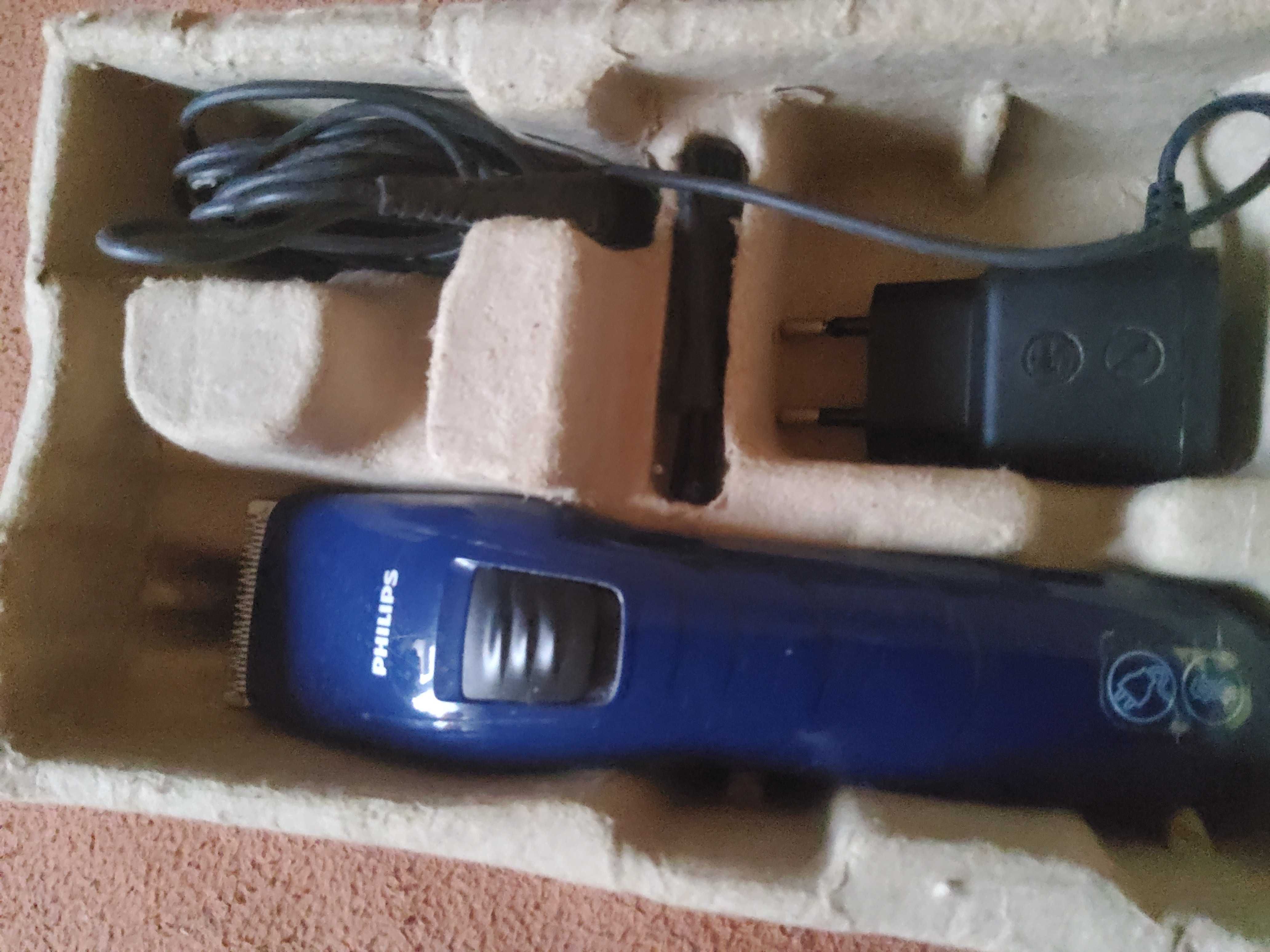 Профессиональная Машинка для стрижки волос и бритья Philips Голландия