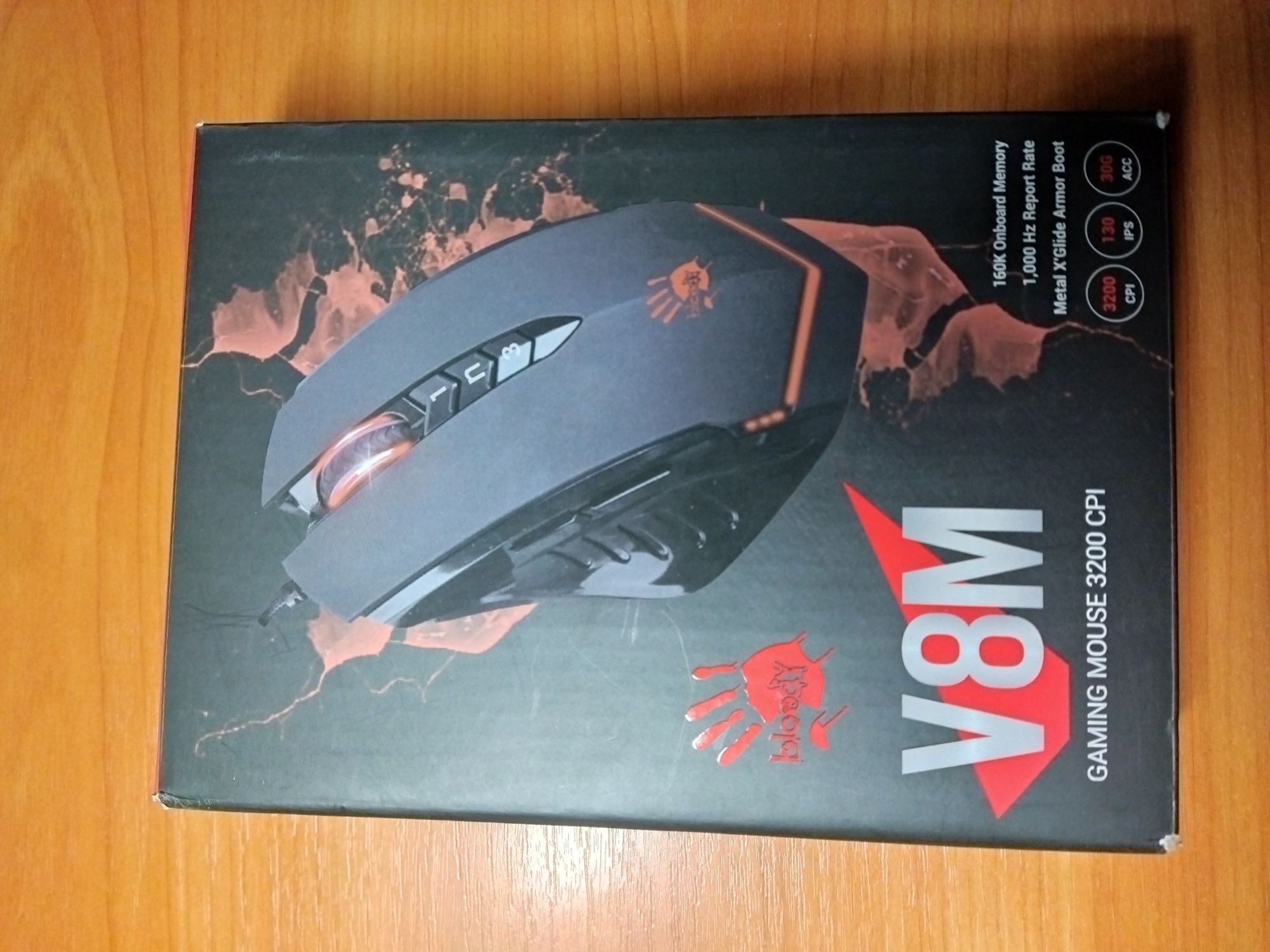 Продам мышь bloody v8m