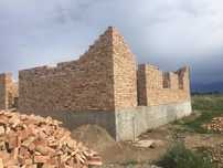 Кирпич красный женый одинарный стандартный