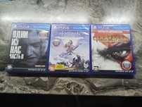 Диск на PlayStation 4