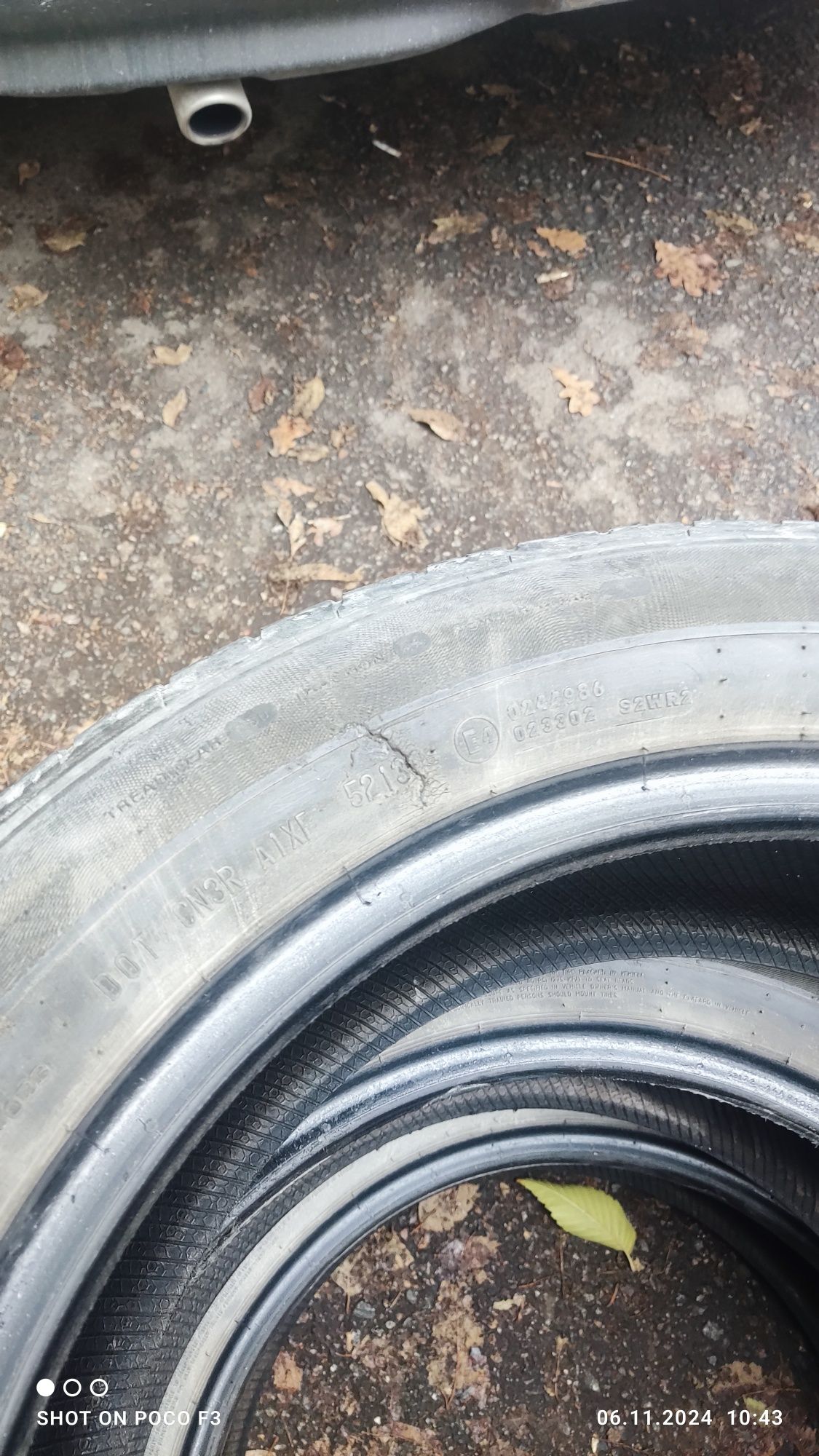 Продам летние шины, резину. 215/ 55R 17