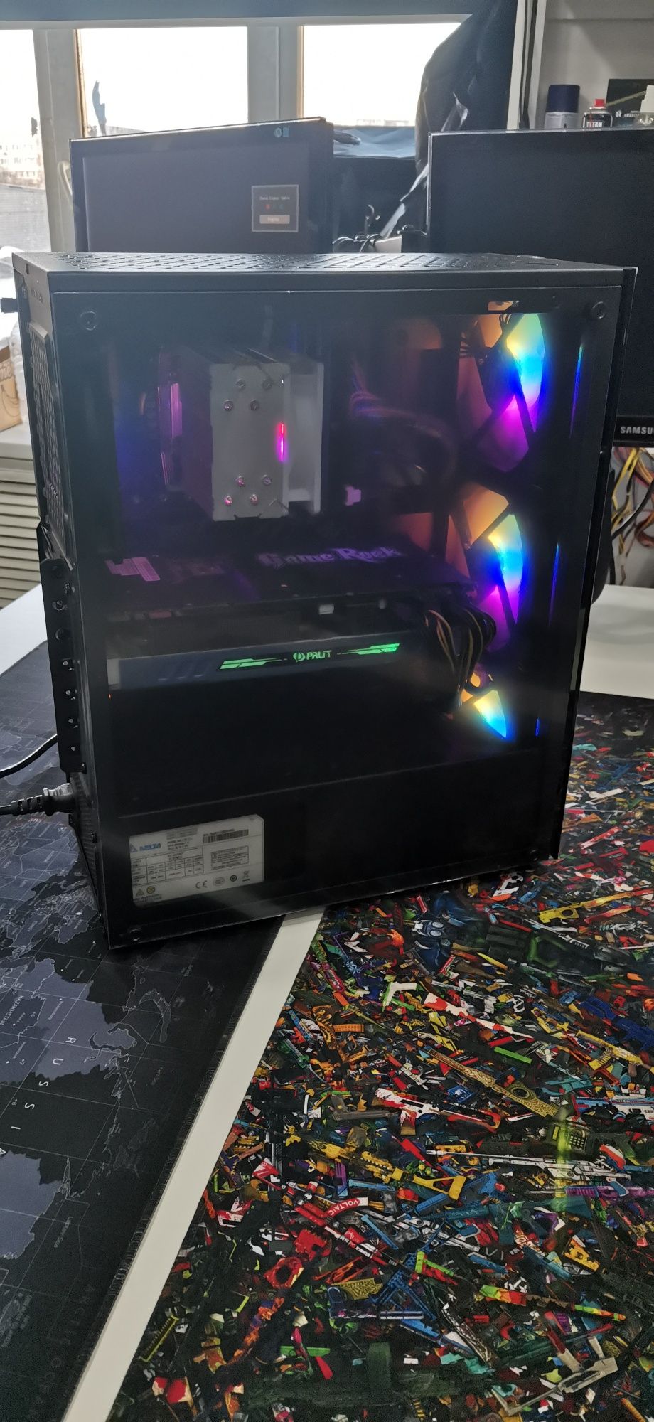 Игровой системный блок Core i5-9500/GeForce GTX 1070