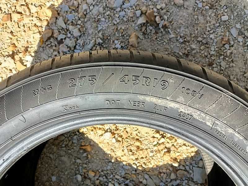 Шины 275/45 R19 - "GoodYear Eagle LS2" (Германия), летние.