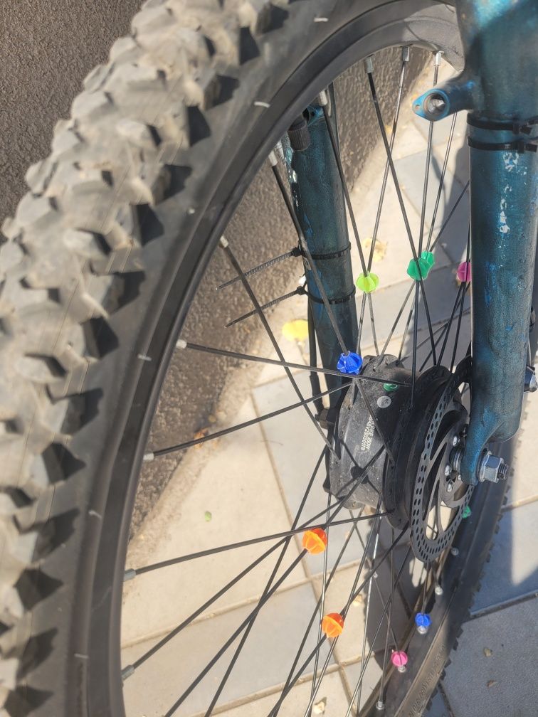 Электровелосипед Merida (trek fuji kona biwec)