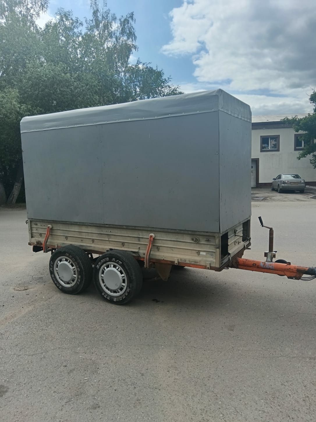 Продам скотовоз коневоз