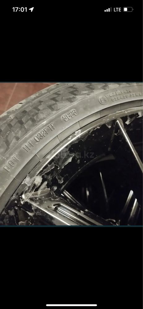 Летняя резина 235/45/18 continental maxcontact mc6