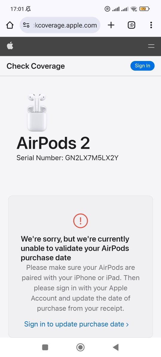 Apple Airpods 2 оригинал, запечатанные.