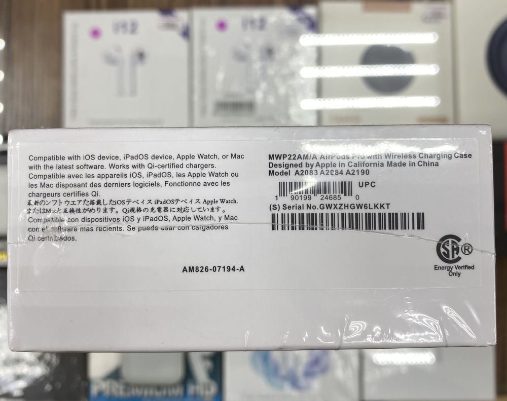 AirPods 2, беспроводные наушники, эйрподс