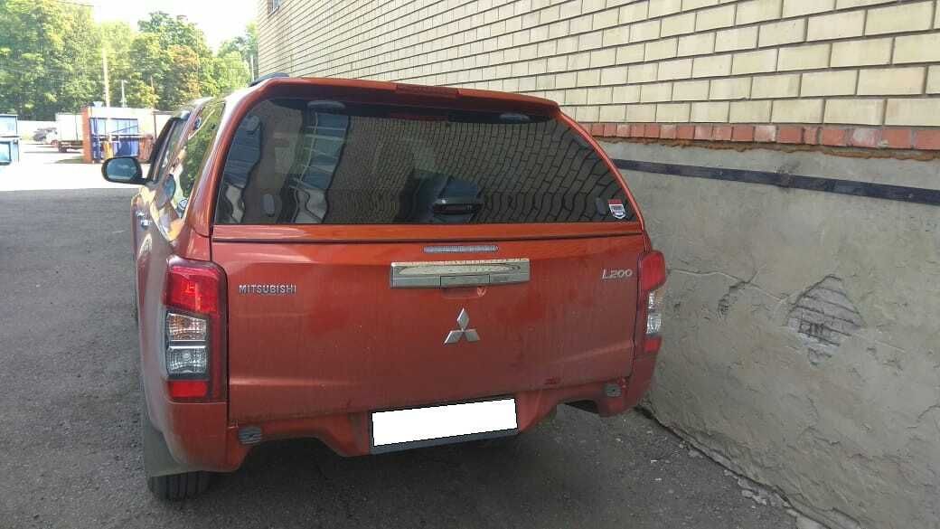 Новый Кунг для 2019+ Mitsubishi L200 крышка л200