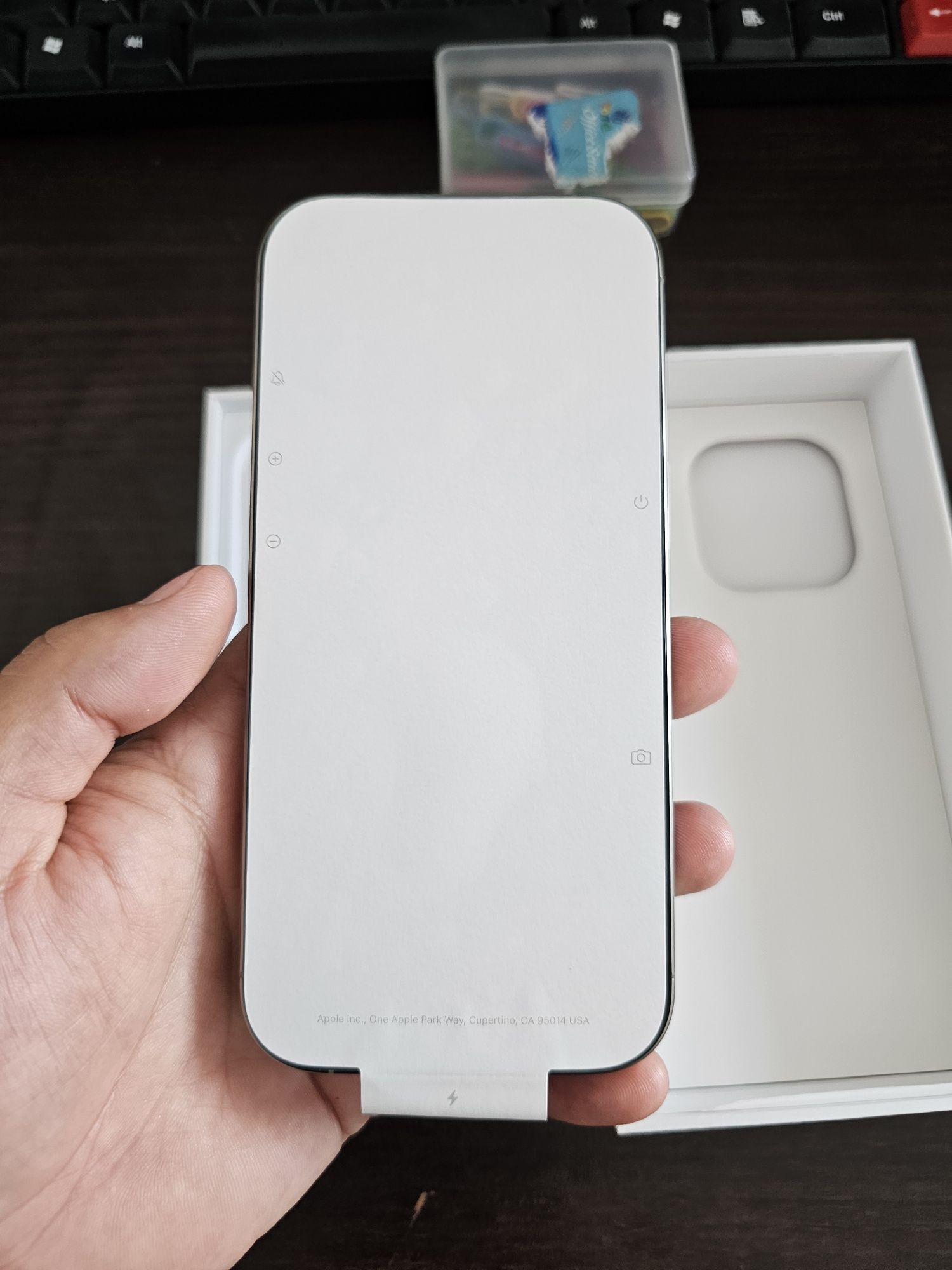 Iphone 16 pro серый