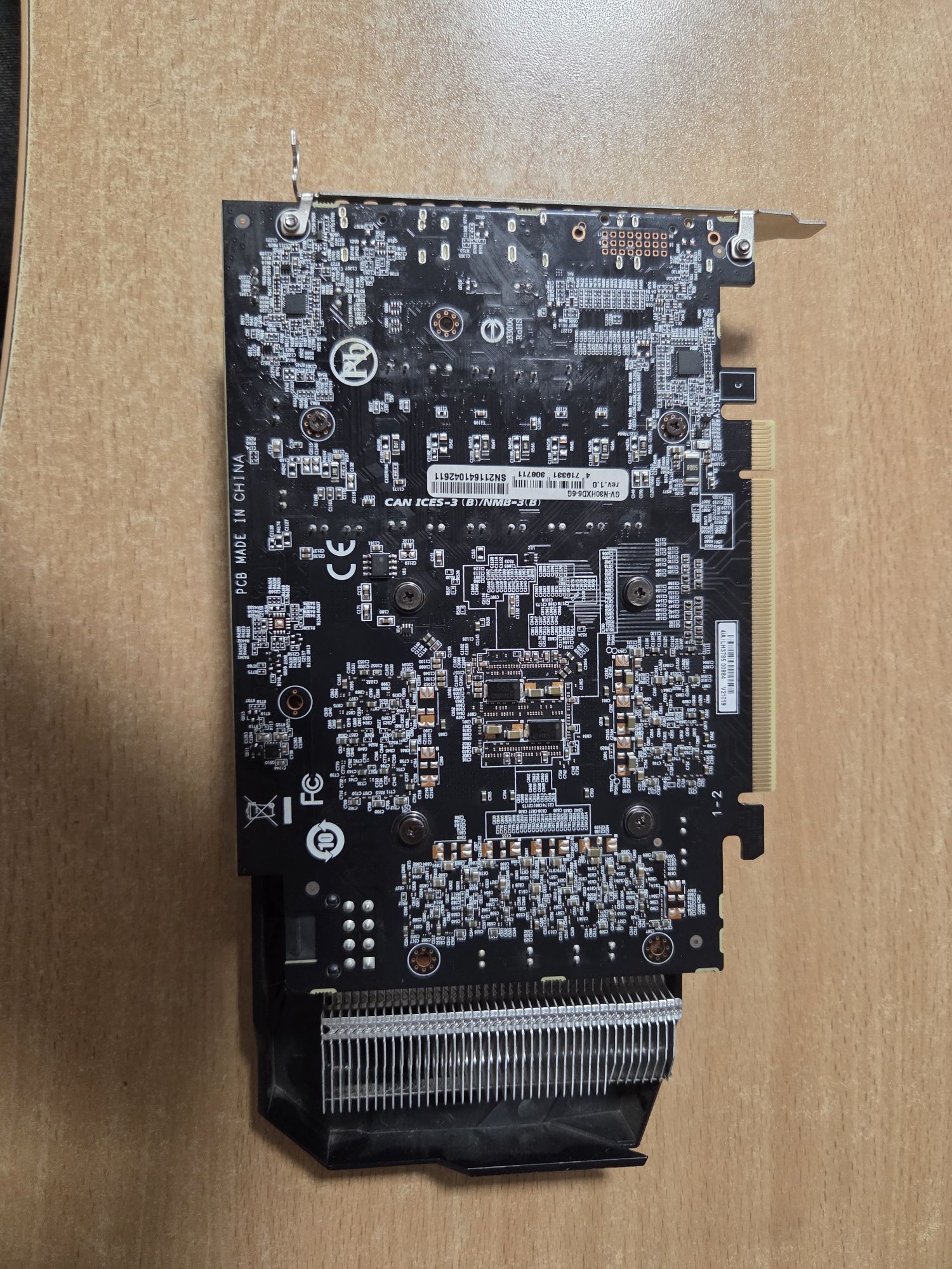 Видеокарта CMP 30hx