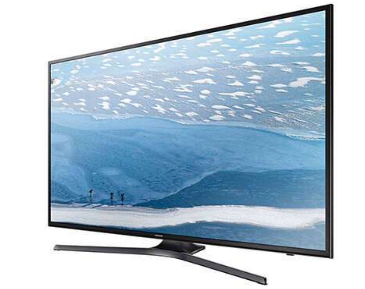 Телевизор Samsung (55) UE55KU6000U, 4K UHD, СМАРТ ТВ
