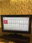 Телевизор  LG диагональ 107см