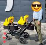 Коляска для двойни