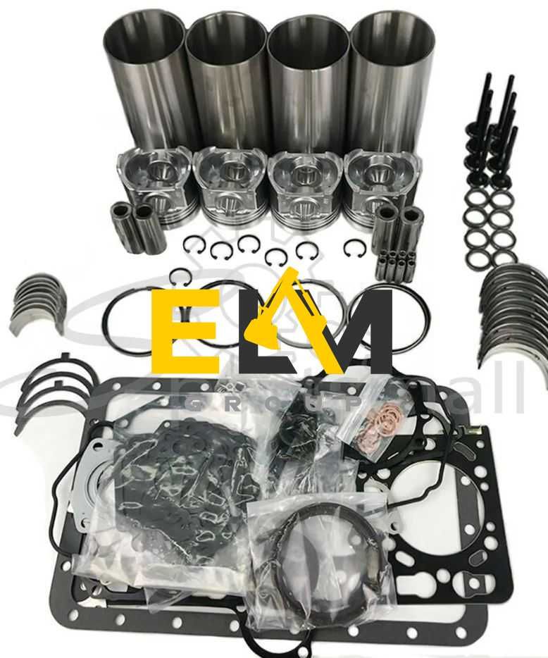 Поршневая группа на двигатель Perkins, Cummins, Isuzu, Cat, Xcmg JCB