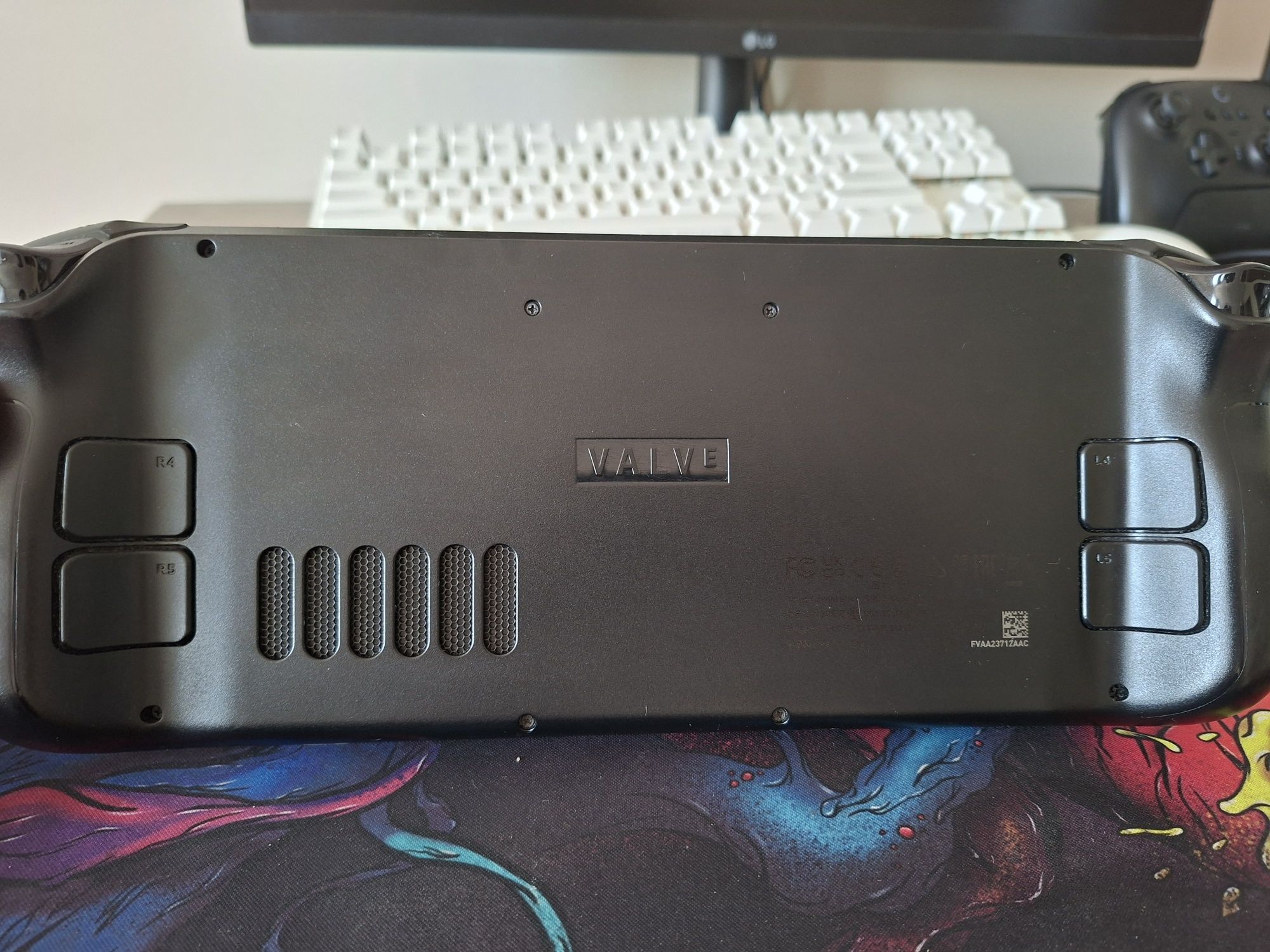 Steam deck LCD 512 ГБ + 1 ТБ