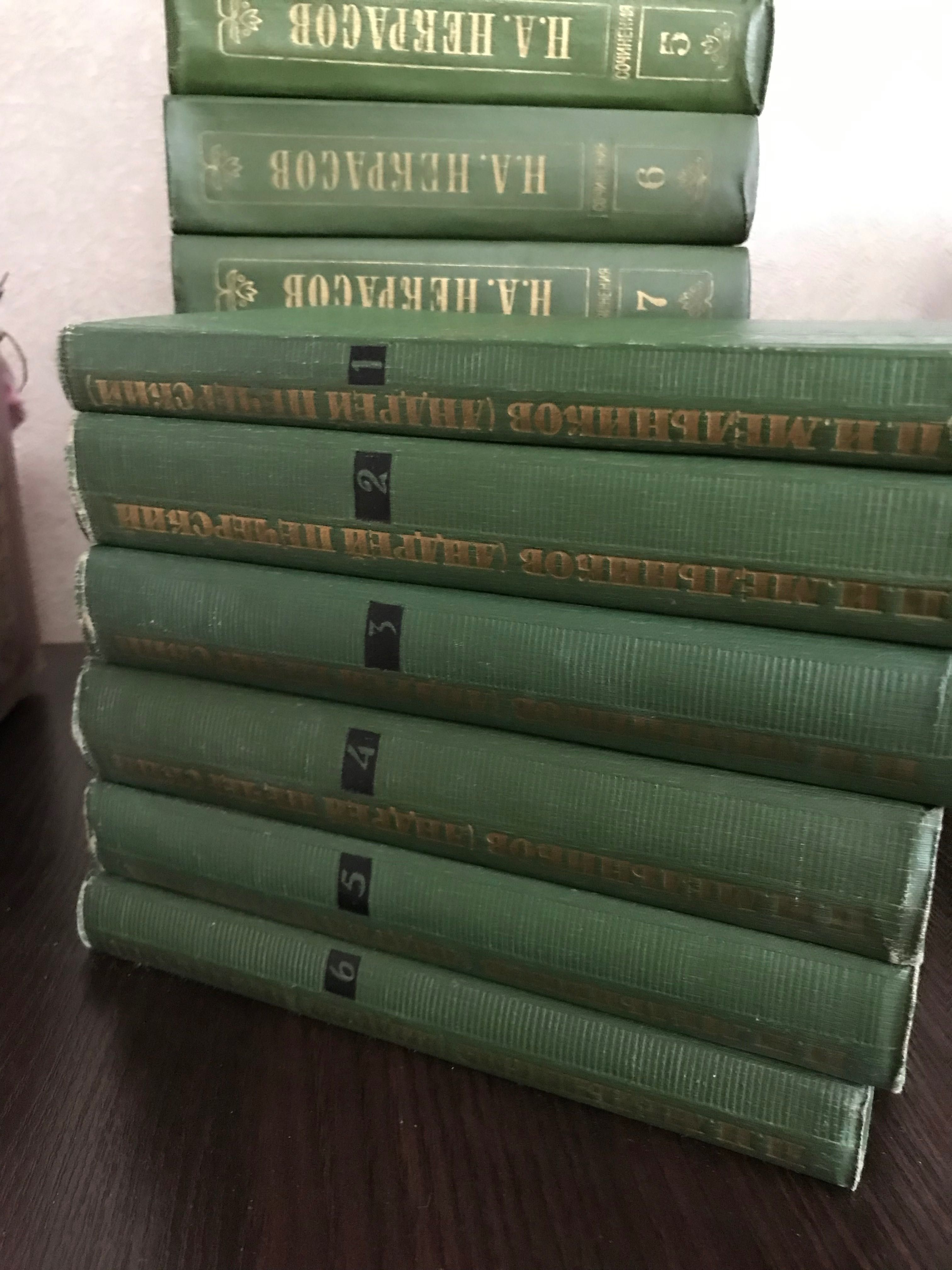 Книги Мельников( Андрей Печерский) собрание сочинений в 6 томах