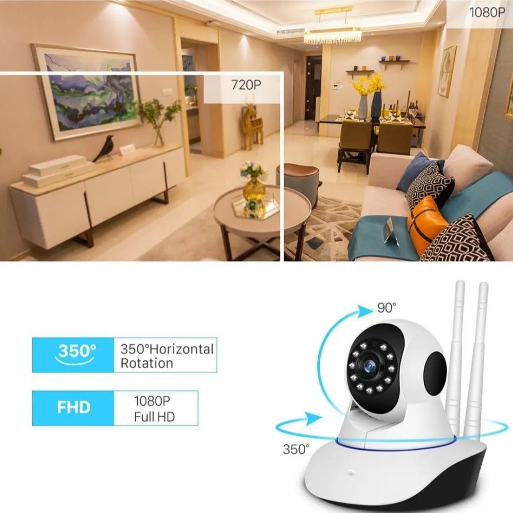 Wi-fi камеры  видеонаблюдения