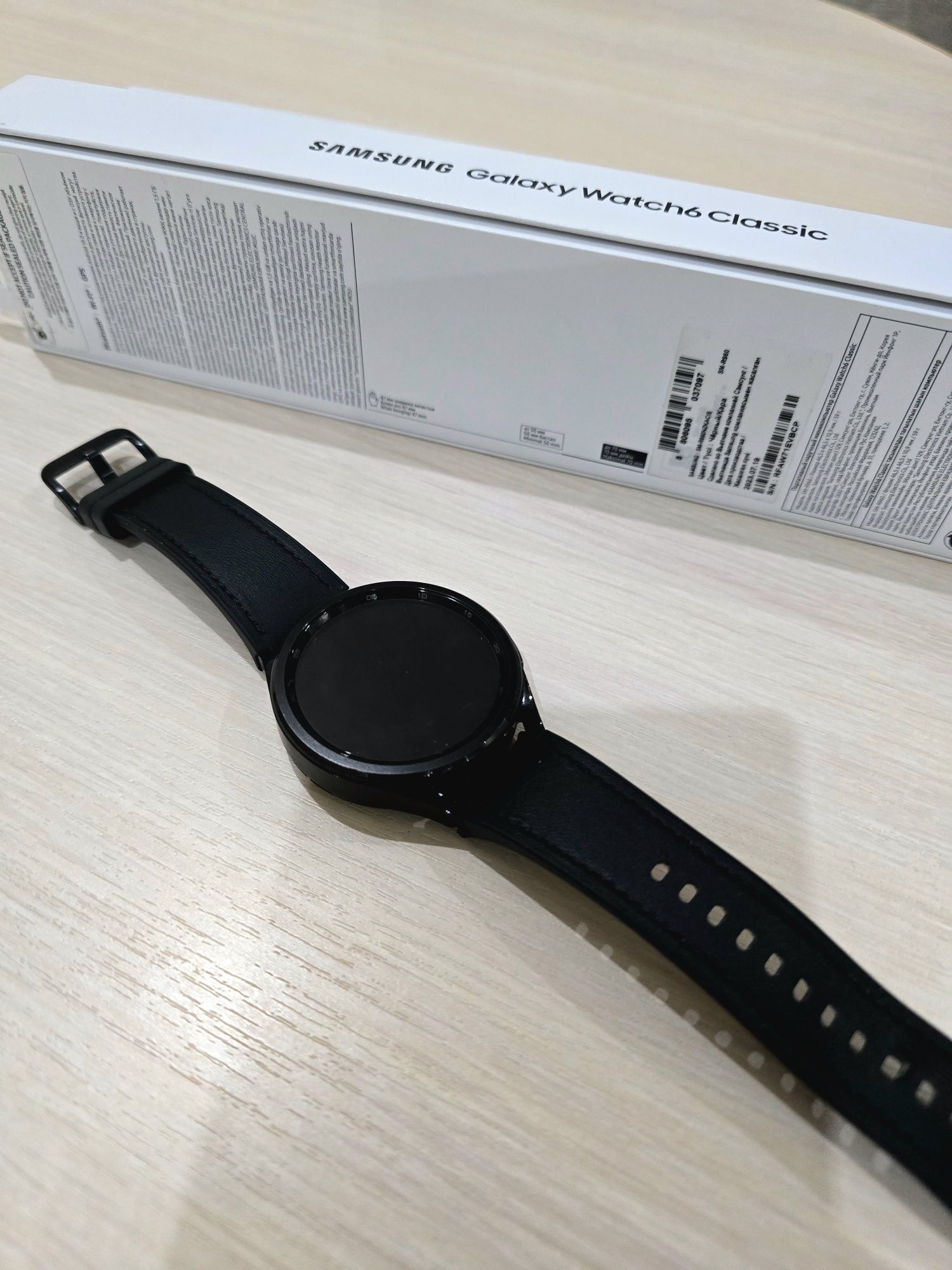 Обмен часы Samsung Galaxy Watch 6 classic 47 mm