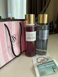 Оригинальный спрей для тела от Victoria Secret, купленный в Duty free