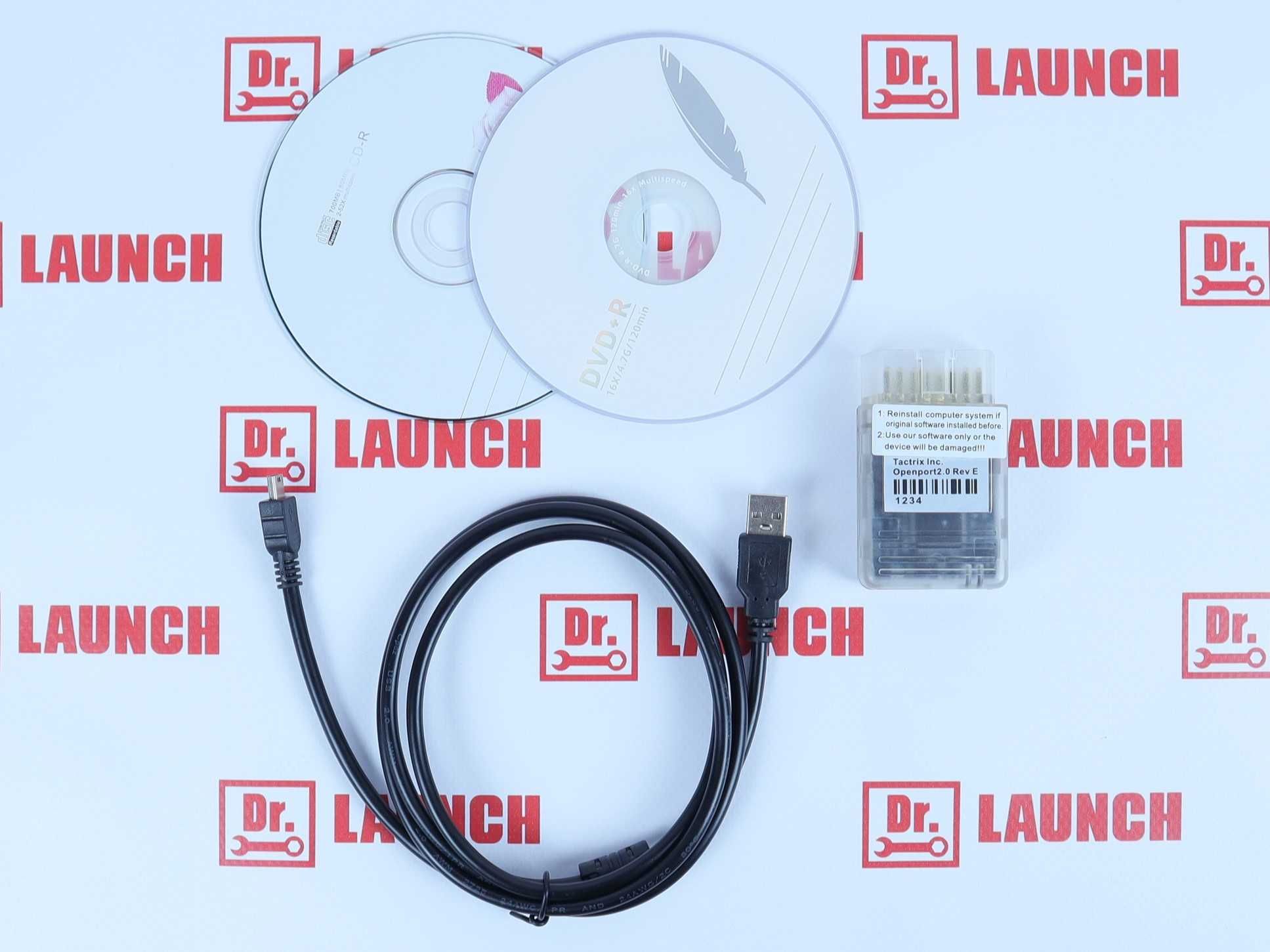 Сканер Tactrix Openport 2.0 full Chip новый гарантия, ecuflash Xentry