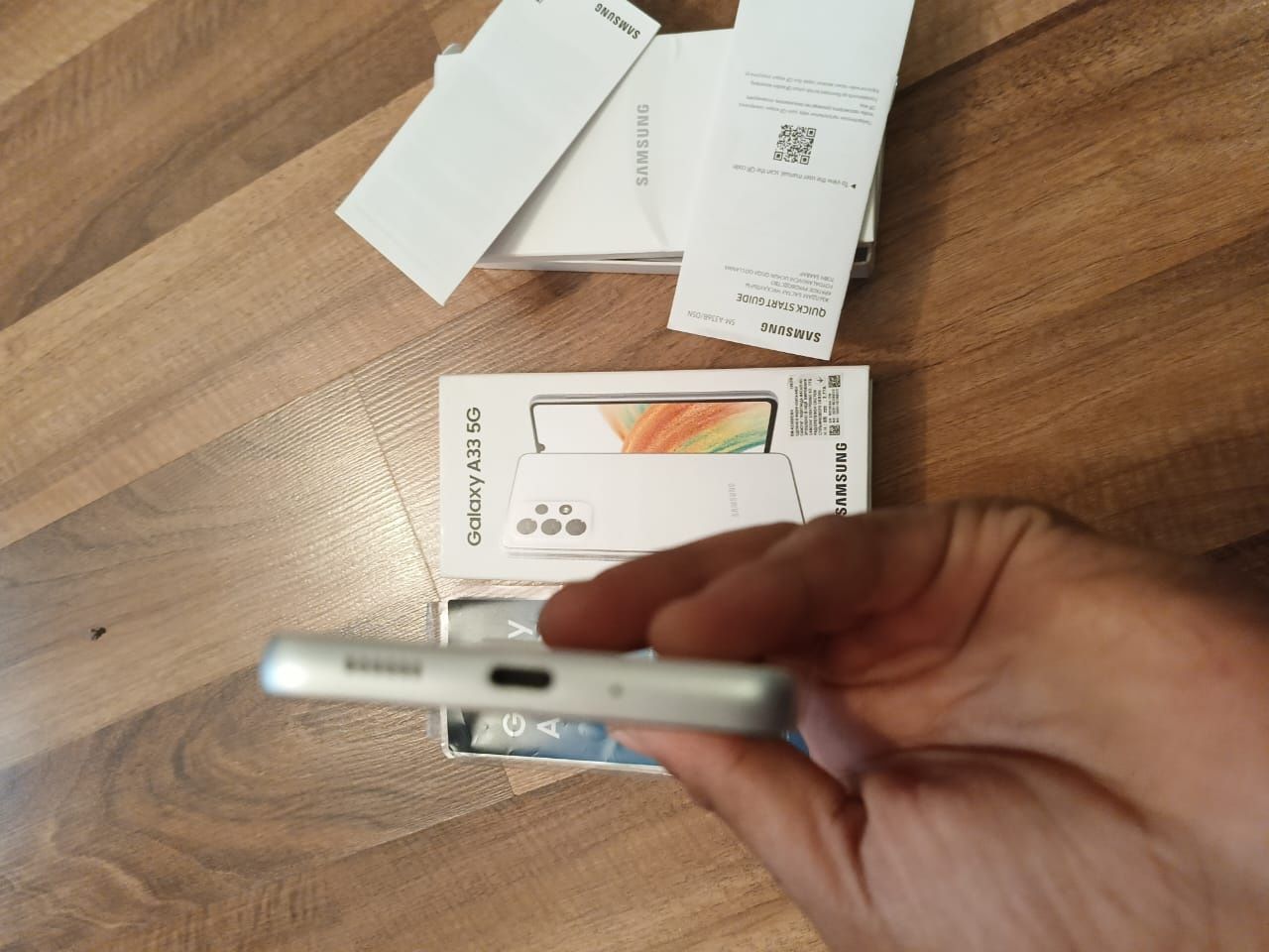 Samsung galaxy A33