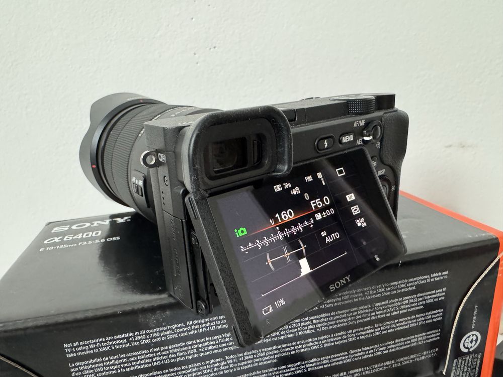 Фотоаппарат SONY A6400