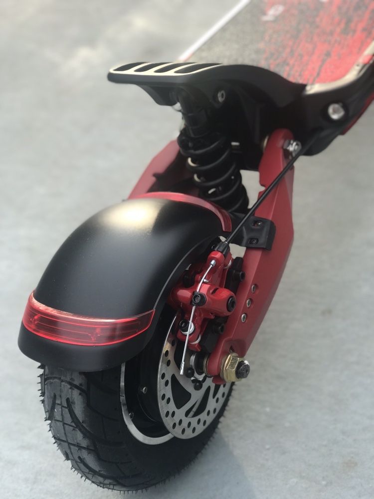 Электросамокат Kugoo G1 Jilong Оригинал 2000W G booster Куго+Доставка
