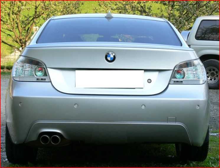 BMW E60 Hella White оригинальные задние фонари БМВ Е60  Хелла