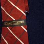 Галстук авторский Donald J.Trump(Дональд Трамп) Италия 100% шелк.Новый