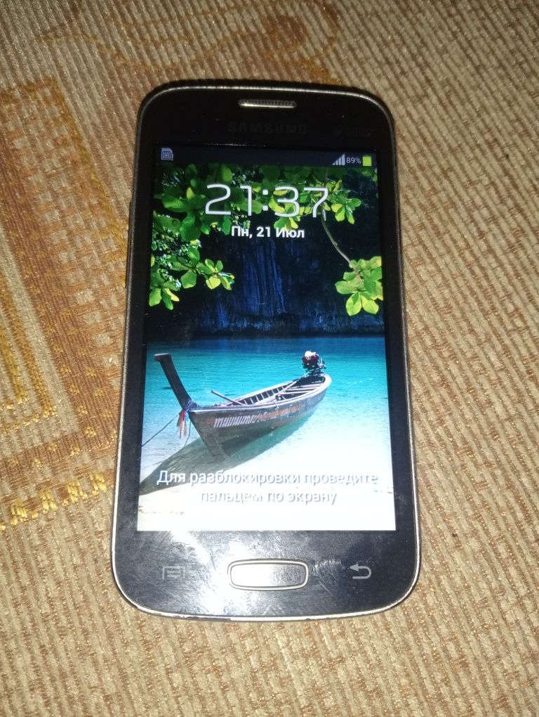 Продам Samsung galaxy star plus