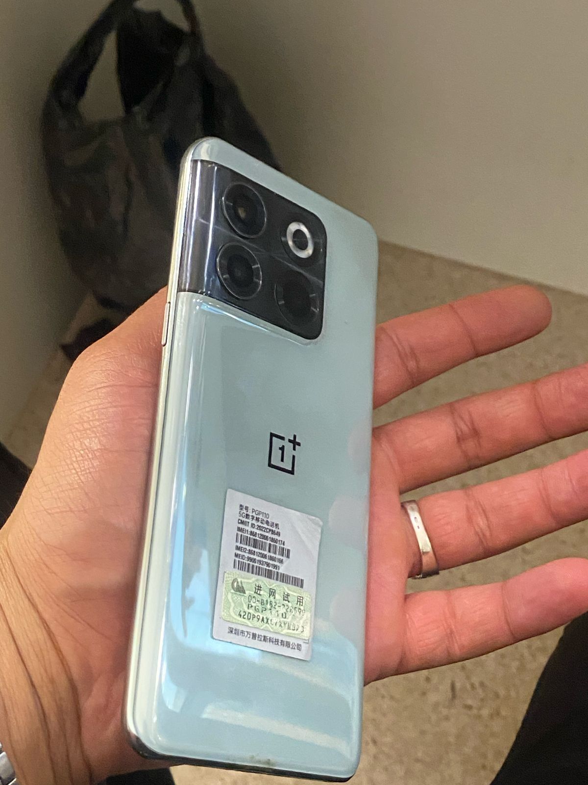 One plus 10t 5G  обмен на айфон