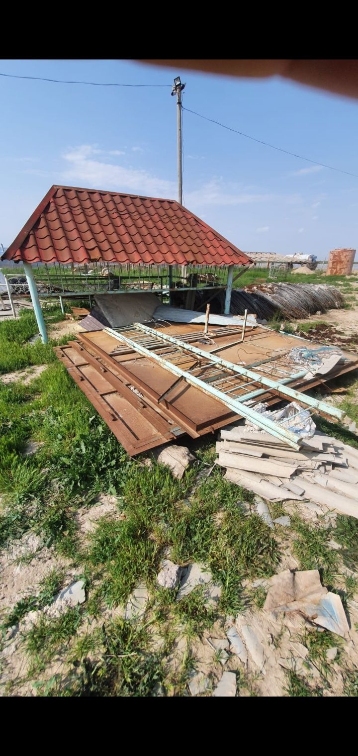 Прицеп Грейдер Ворота и