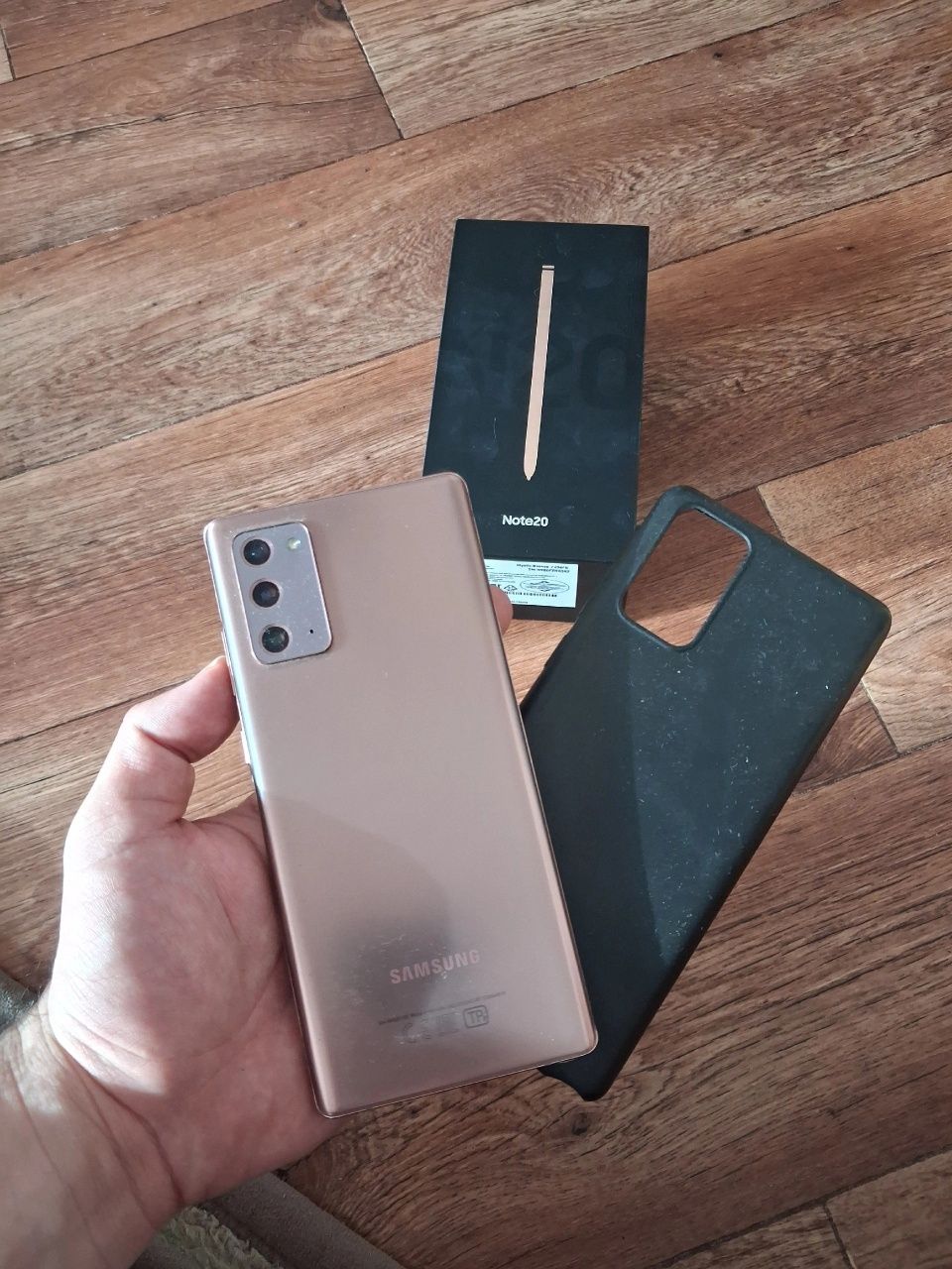 Samsung note 20 8/256gb