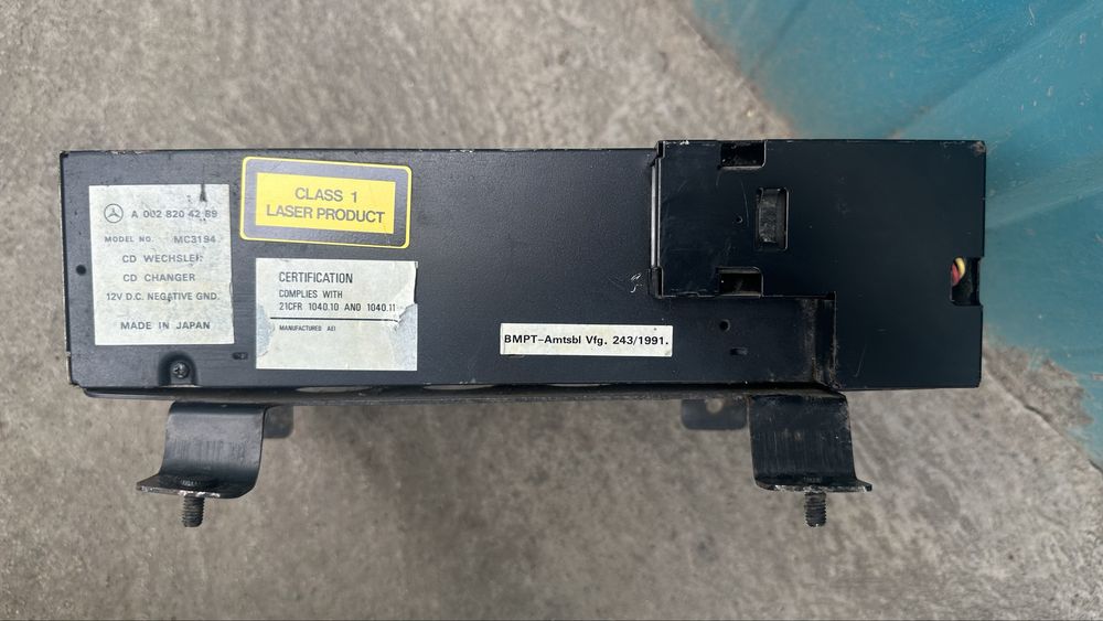 Cd changer оригинал