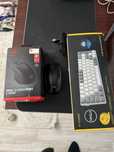 Мышка asus chakram core,hyperx  и клава yosoo