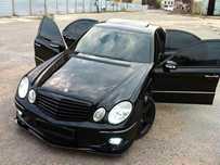 Бампер Мерседес 211 AMG6.3